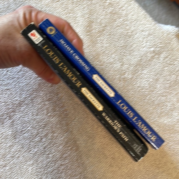 📚2/$6  2-Book Bundle Louis L’Amour : The Sacketts Series - Picture 3 of 16